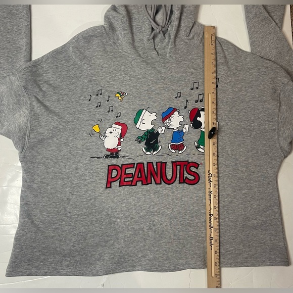 Peanuts Snoopy Charlie Brown Christmas hoodie size 1X - Picture 7 of 7